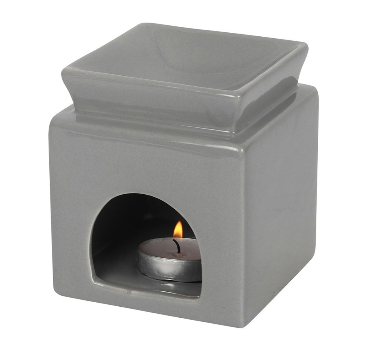 Grey Home Burner