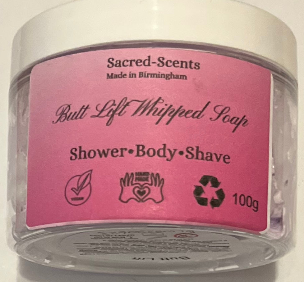 Butt Lift Whipped Soap