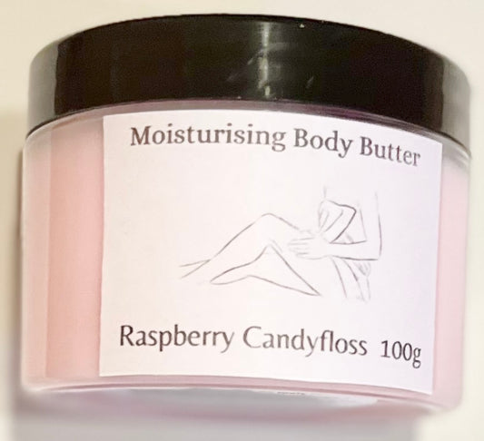 Raspberry Candy Floss Moisturising Body Butter