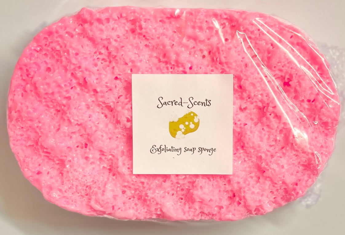 Fairy Dust Scented Exfoliating Soap Sponge