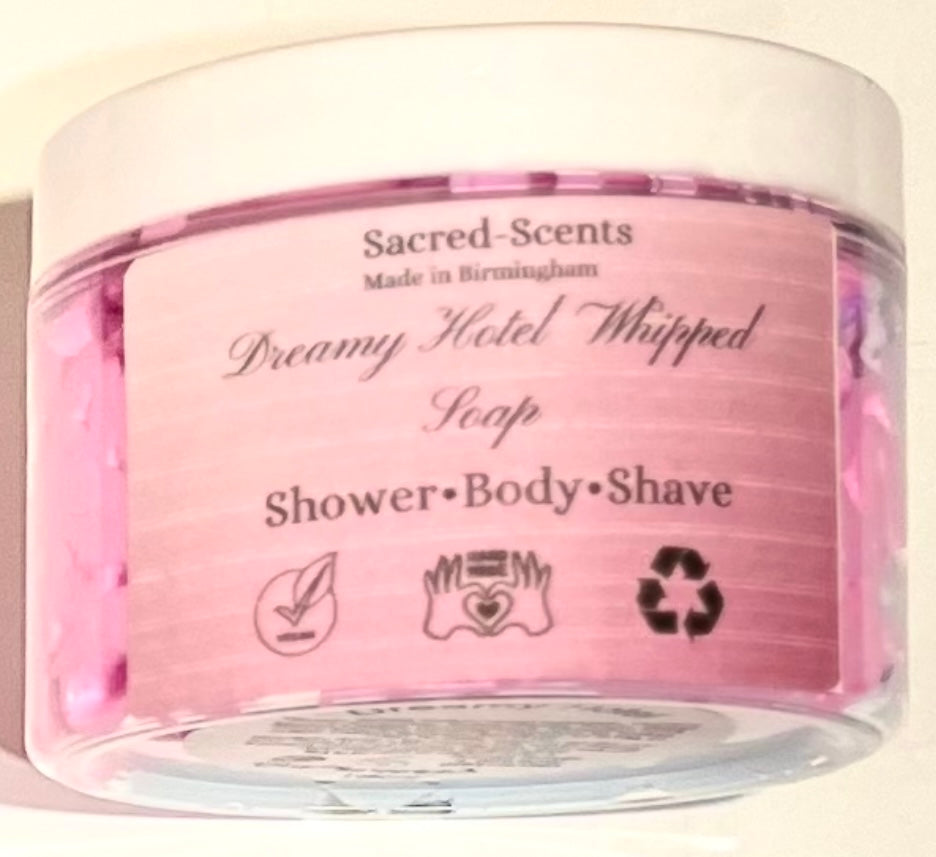 Dreamy Hotel Whipped Soap