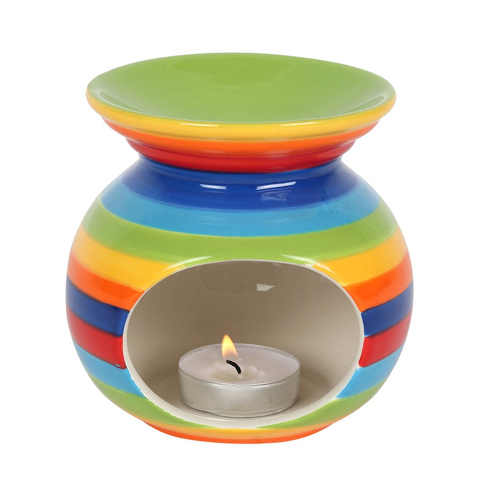 Rainbow Stripe burner