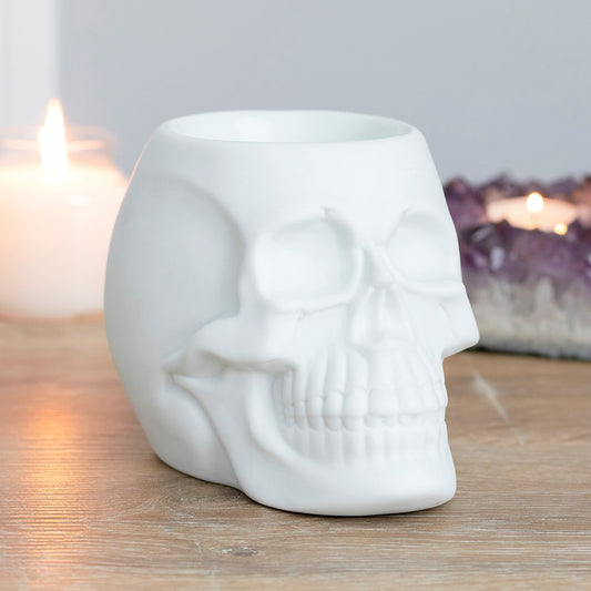 White Skull burner