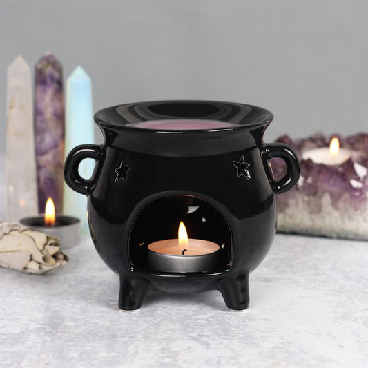 Black Cauldron Burner